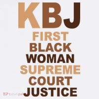 KBJ First Black Woman Supreme Court Justice Women's Hoodie thumb 2