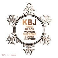 KBJ First Black Woman Supreme Court Justice Ornament thumb 0