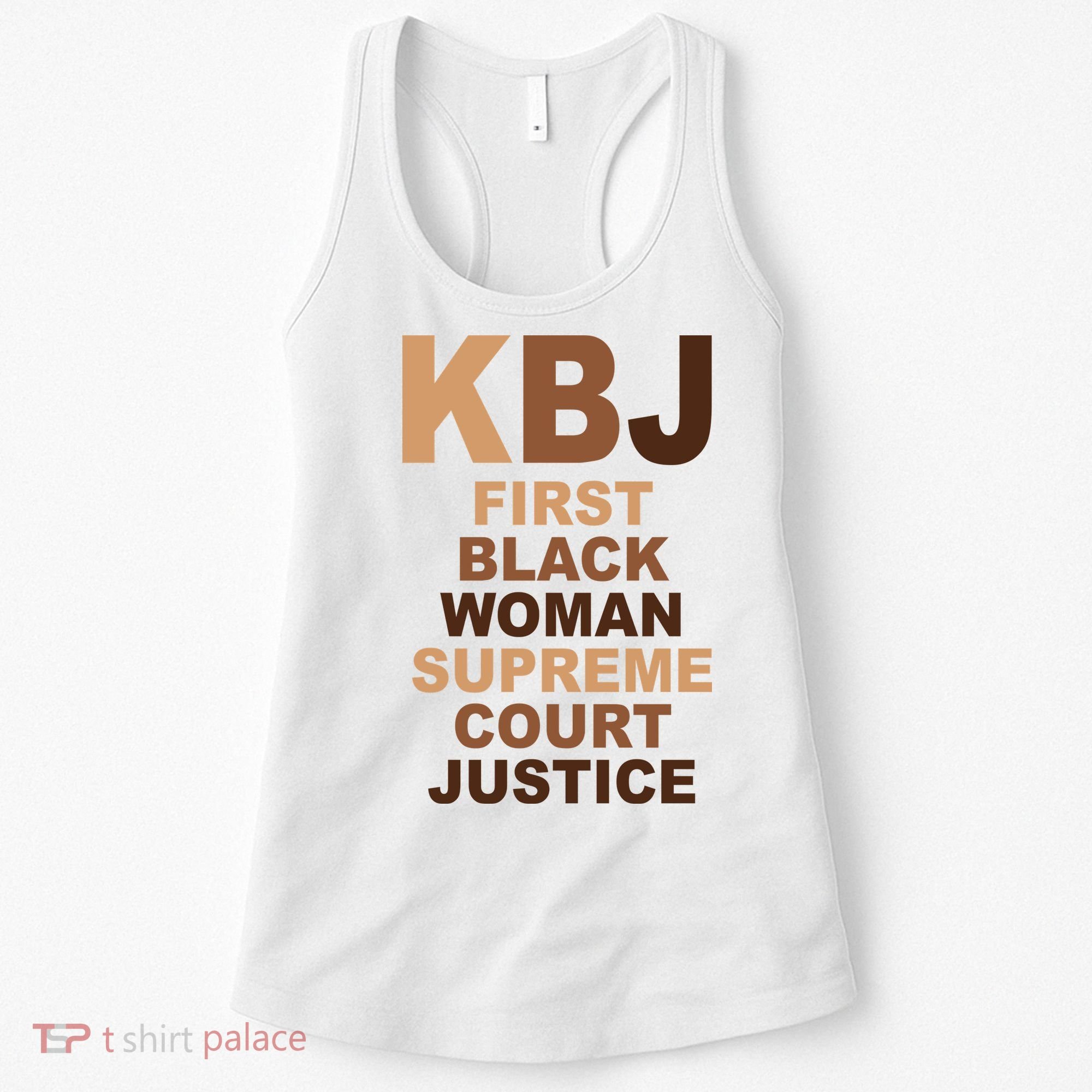 KBJ First Black Woman Supreme Court Justice Women's Tank Top