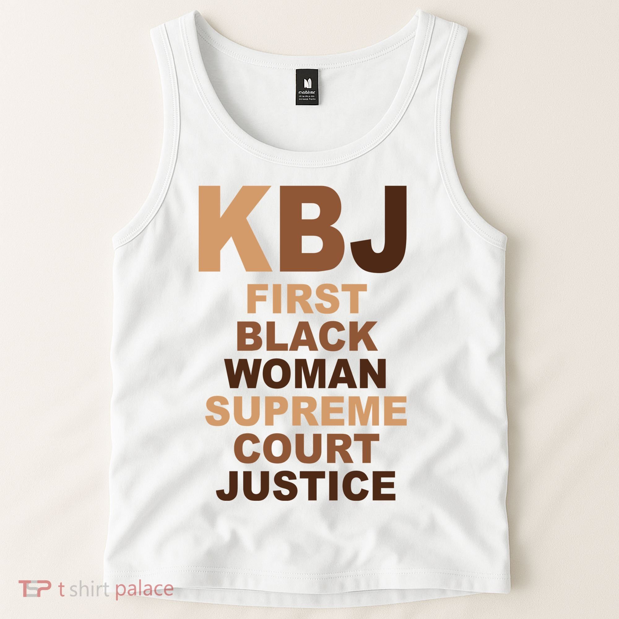 KBJ First Black Woman Supreme Court Justice Tank Top