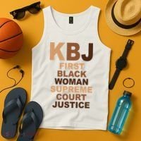 KBJ First Black Woman Supreme Court Justice Tank Top thumb 4