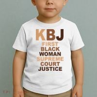 KBJ First Black Woman Supreme Court Justice Toddler T-Shirt thumb 2