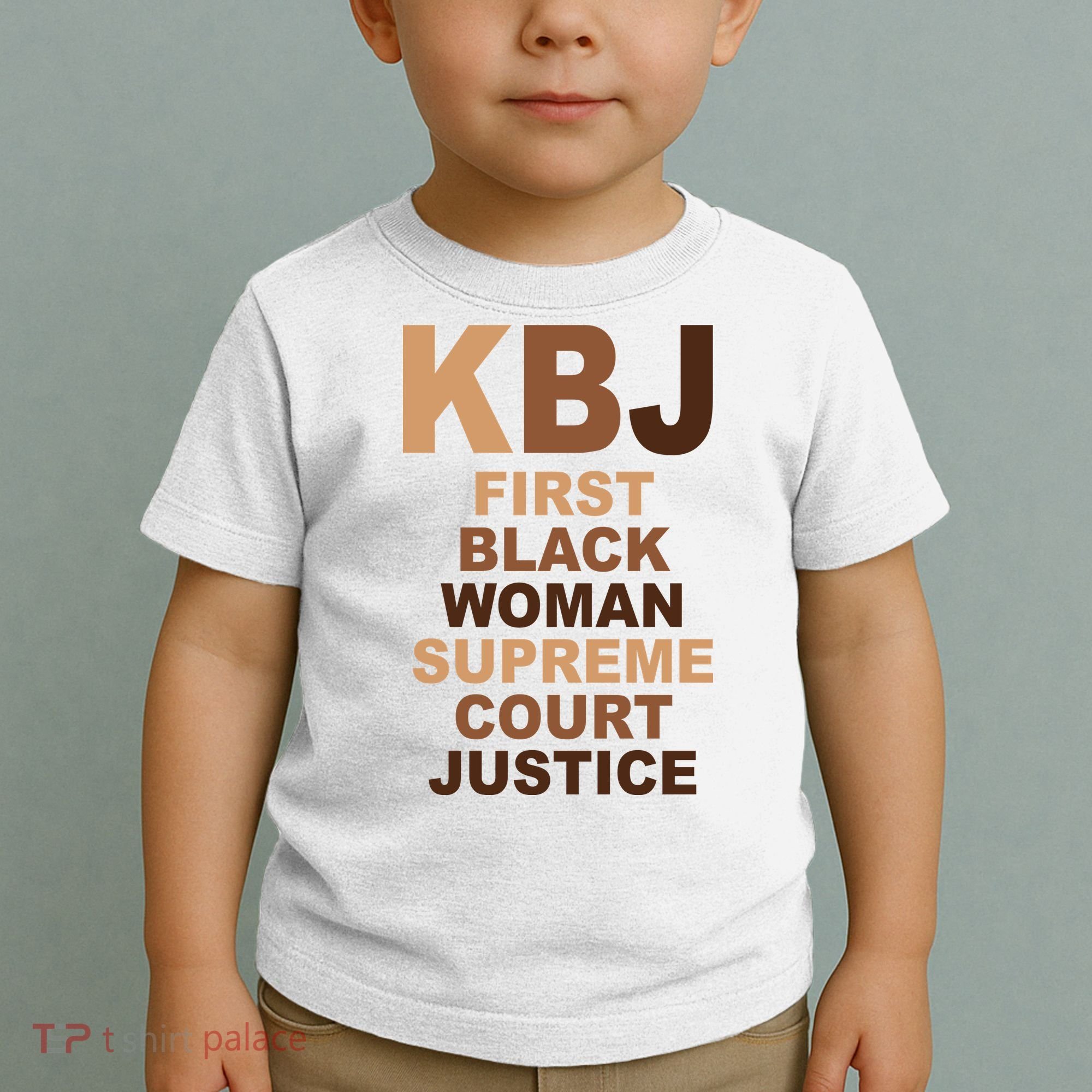 KBJ First Black Woman Supreme Court Justice Toddler T-Shirt