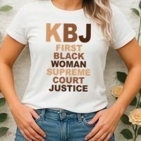 KBJ First Black Woman Supreme Court Justice Women's T-Shirt thumb 2