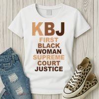 KBJ First Black Woman Supreme Court Justice Women's T-Shirt thumb 3
