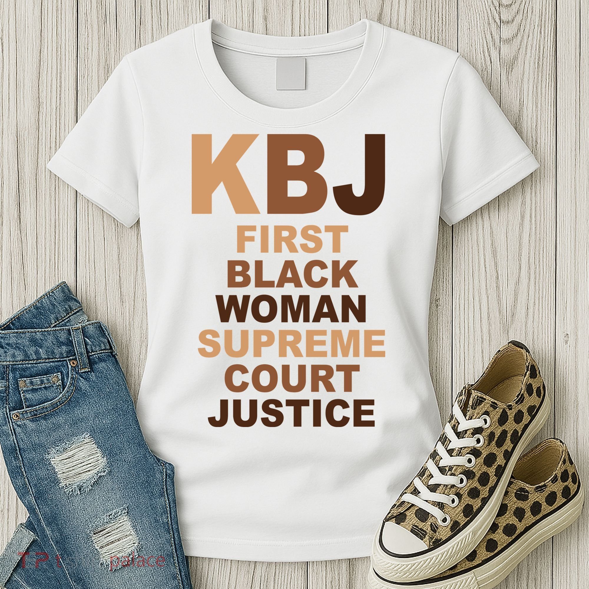 KBJ First Black Woman Supreme Court Justice Women's T-Shirt