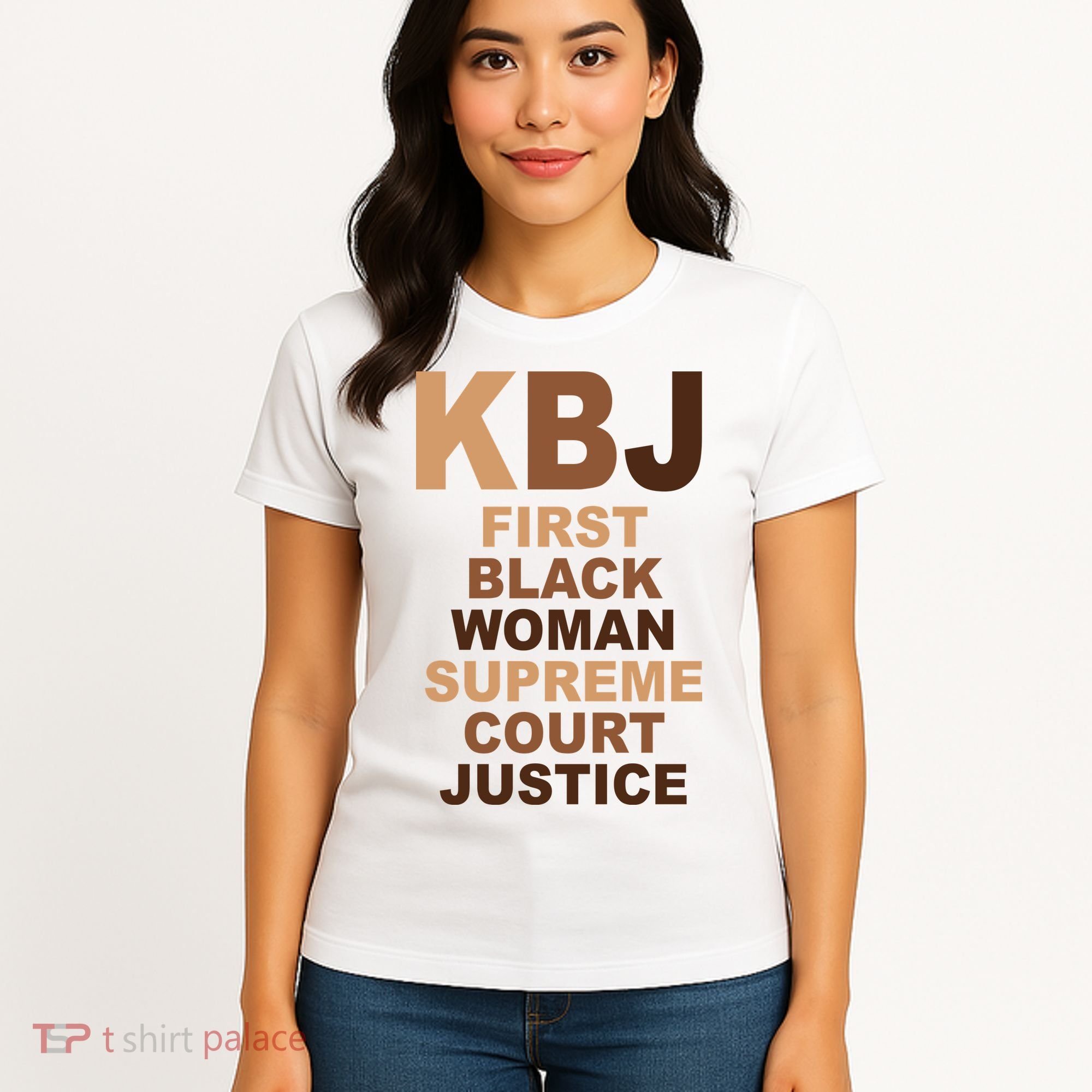 KBJ First Black Woman Supreme Court Justice Women's T-Shirt