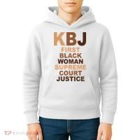 KBJ First Black Woman Supreme Court Justice Kids Hoodie thumb 4