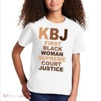 KBJ First Black Woman Supreme Court Justice Kids T-Shirt thumb 2