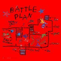 Kids Funny Battle Plan Christmas Home Hand Dawn Alone Xmas Santa Hat thumb 1