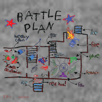Kids Funny Battle Plan Christmas Home Hand Dawn Alone Xmas Toddler Hoodie thumb 2