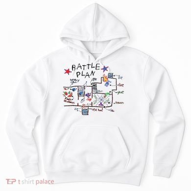 Kids Funny Battle Plan Christmas Home Hand Dawn Alone Xmas Hoodie