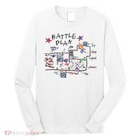 Kids Funny Battle Plan Christmas Home Hand Dawn Alone Xmas Long Sleeve Shirt thumb 0