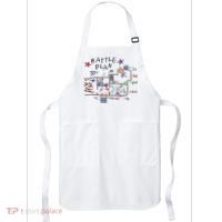 Kids Funny Battle Plan Christmas Home Hand Dawn Alone Xmas Apron thumb 0