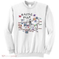 Kids Funny Battle Plan Christmas Home Hand Dawn Alone Xmas Sweatshirt thumb 0