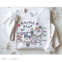 Kids Funny Battle Plan Christmas Home Hand Dawn Alone Xmas Sweatshirt thumb 2