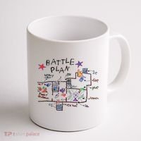Kids Funny Battle Plan Christmas Home Hand Dawn Alone Xmas Coffee Mug thumb 1