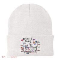 Kids Funny Battle Plan Christmas Home Hand Dawn Alone Xmas Beanie thumb 0