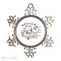 Kids Funny Battle Plan Christmas Home Hand Dawn Alone Xmas Ornament thumb 0