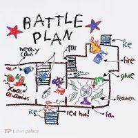 Kids Funny Battle Plan Christmas Home Hand Dawn Alone Xmas Women's Tank Top thumb 5