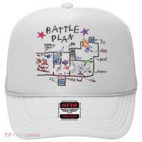 Kids Funny Battle Plan Christmas Home Hand Dawn Alone Xmas Hat thumb 0