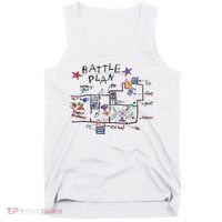 Kids Funny Battle Plan Christmas Home Hand Dawn Alone Xmas Tank Top thumb 0