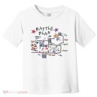 Kids Funny Battle Plan Christmas Home Hand Dawn Alone Xmas Toddler T-Shirt thumb 0