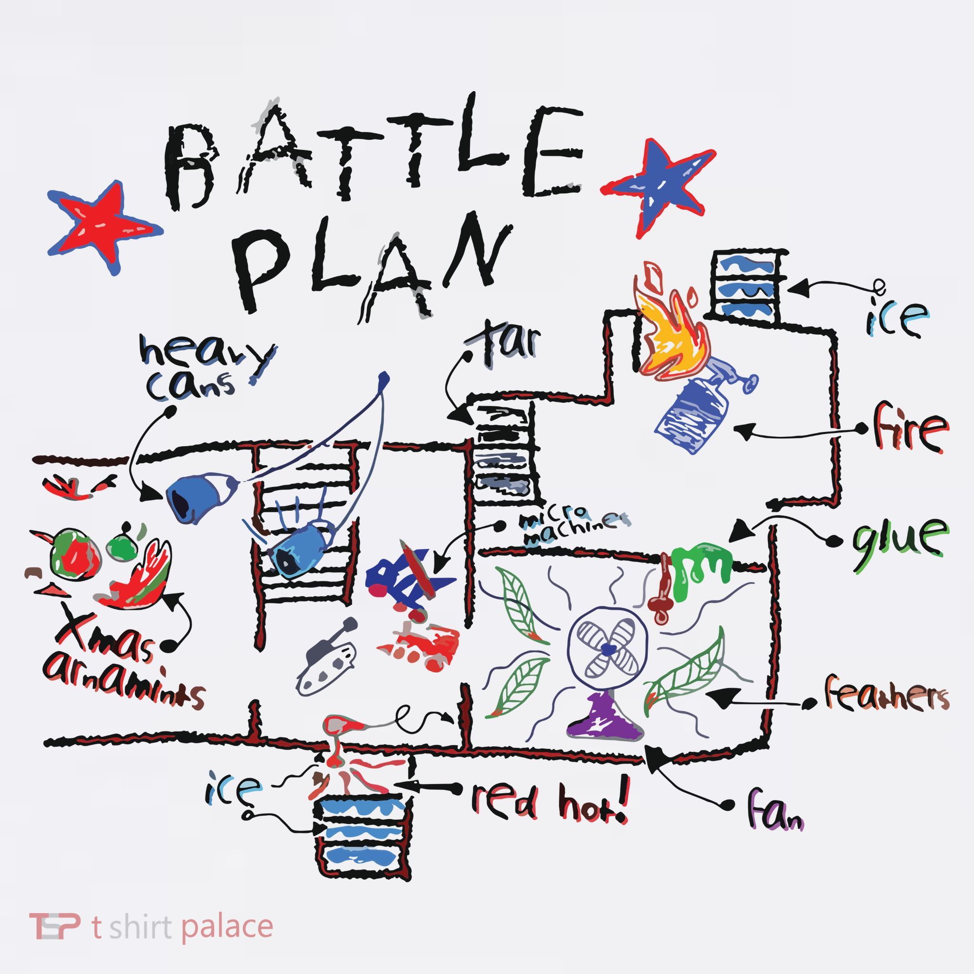 Kids Funny Battle Plan Christmas Home Hand Dawn Alone Xmas Visor