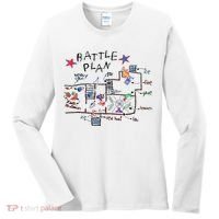 Kids Funny Battle Plan Christmas Home Hand Dawn Alone Xmas Women's Long Sleeve Shirt thumb 0