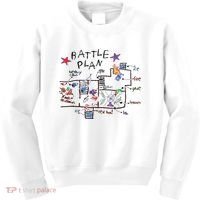 Kids Funny Battle Plan Christmas Home Hand Dawn Alone Xmas Kids Sweatshirt thumb 0