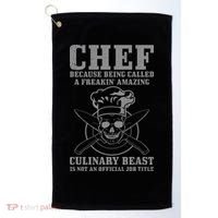 Koch Funny Cooking Gift For And Women Golf Towel thumb 0