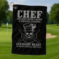 Koch Funny Cooking Gift For And Women Golf Towel thumb 1
