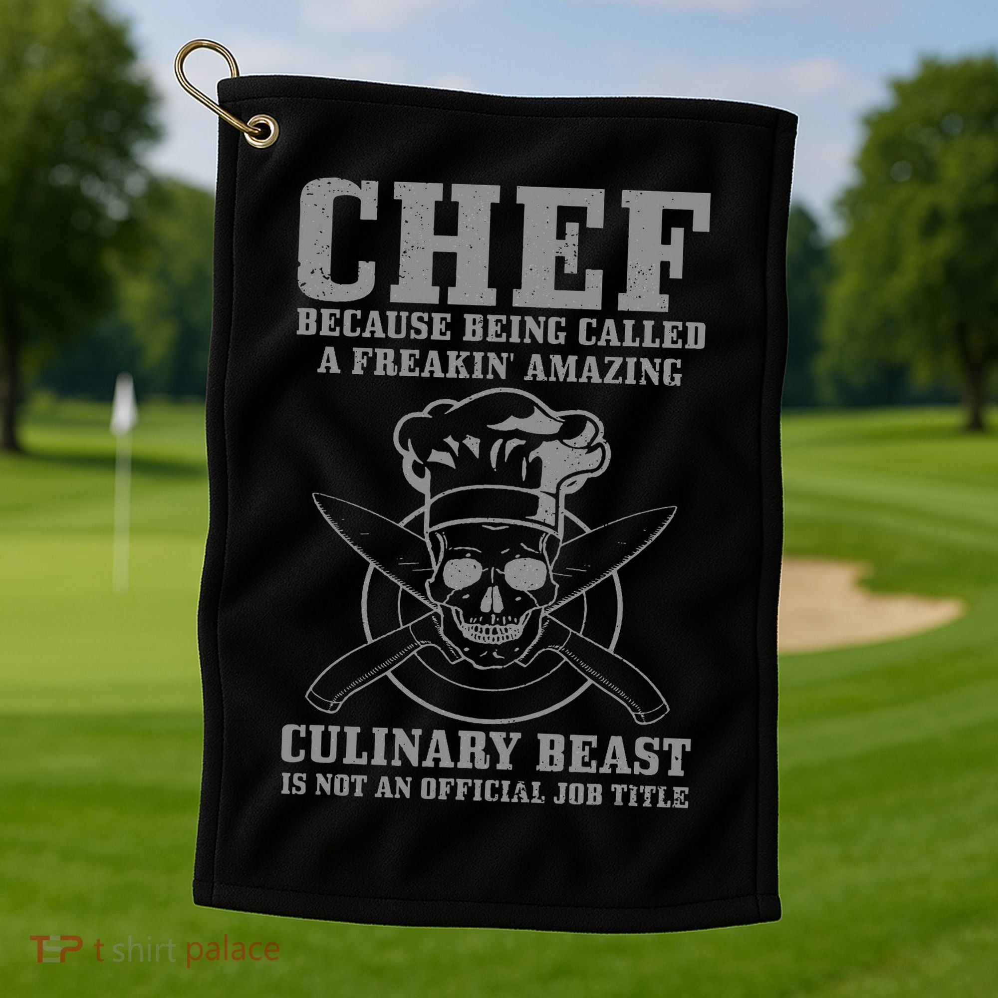Koch Funny Cooking Gift For And Women Golf Towel