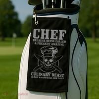 Koch Funny Cooking Gift For And Women Golf Towel thumb 2