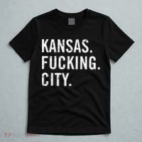 Kansas Fucking City Funny Kansas City Pride Gift Idea T-Shirt thumb 5
