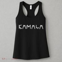 Kamala Funny Cat Ladies And Cat Guy Women's Tank Top thumb 3