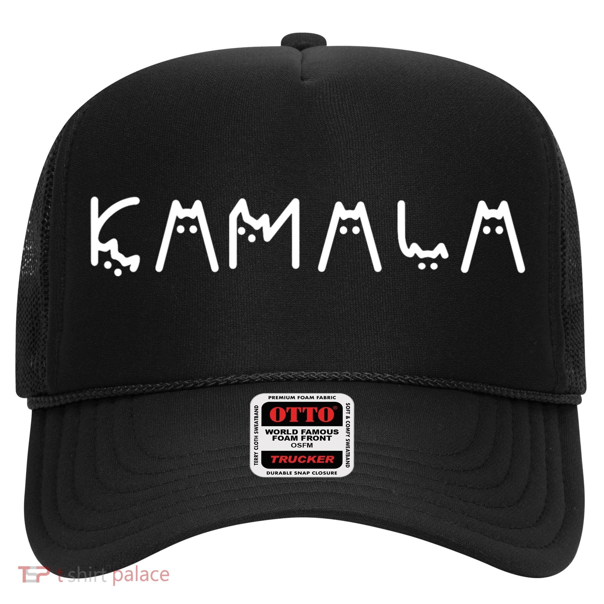 Kamala Funny Cat Ladies And Cat Guy Hat