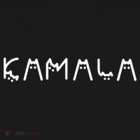 Kamala Funny Cat Ladies And Cat Guy Kids Sweatshirt thumb 2