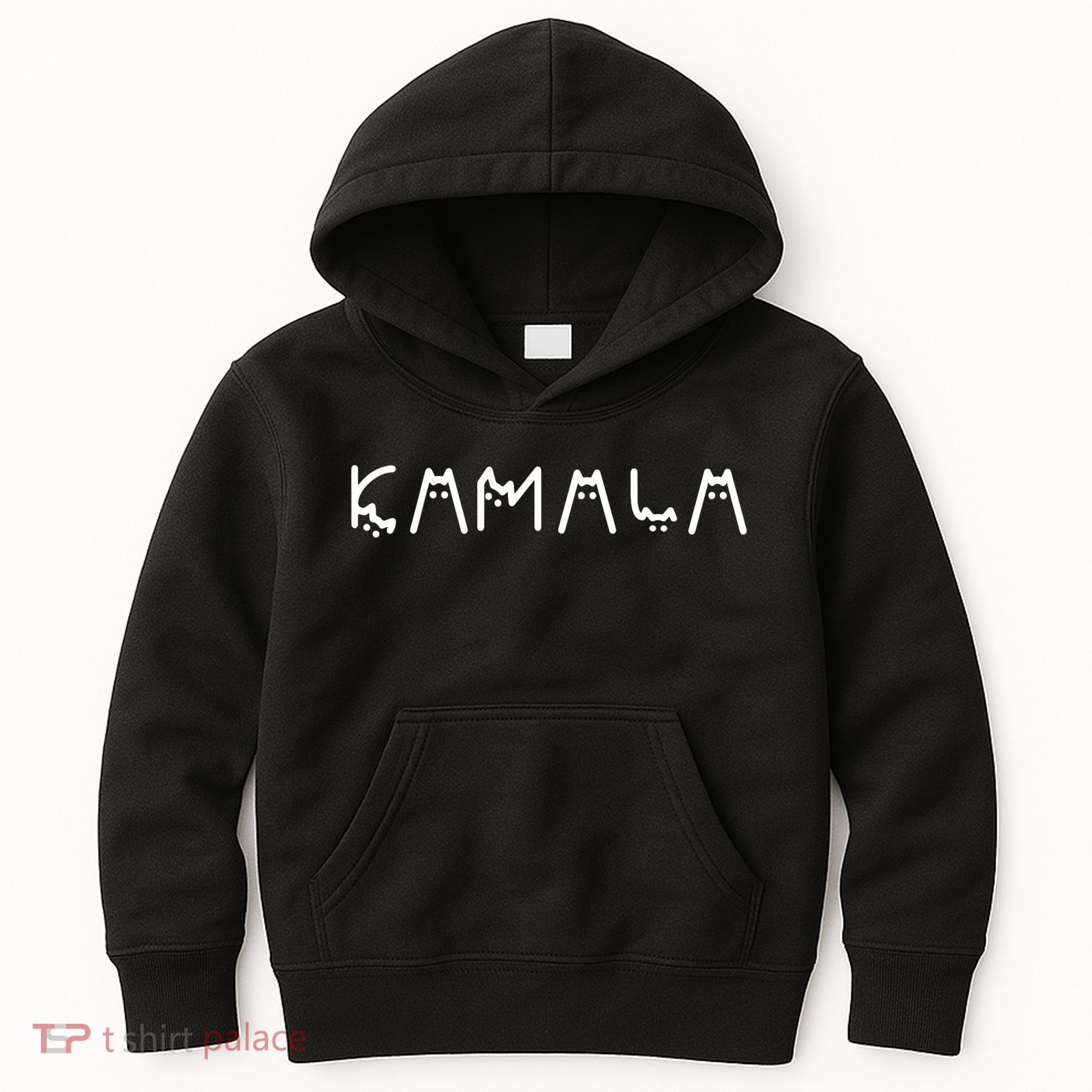 Kamala Funny Cat Ladies And Cat Guy Kids Hoodie