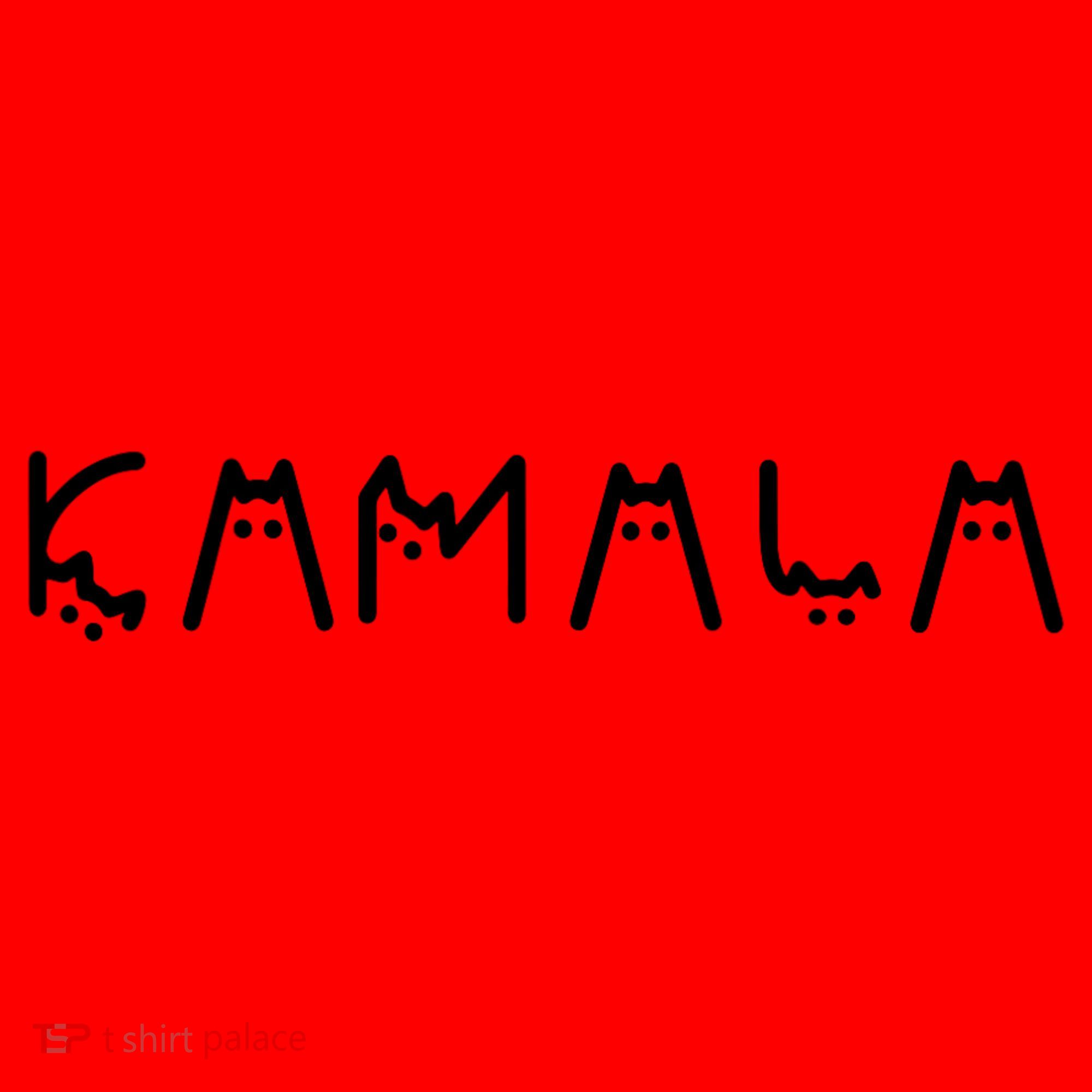 Kamala Funny Cat Ladies And Cat Guy Santa Hat