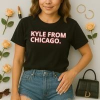 Kyle From Chicago Comfort Colors Boxy T-Shirt thumb 2