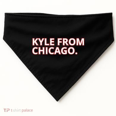 Kyle From Chicago USA-Made Doggie Bandana