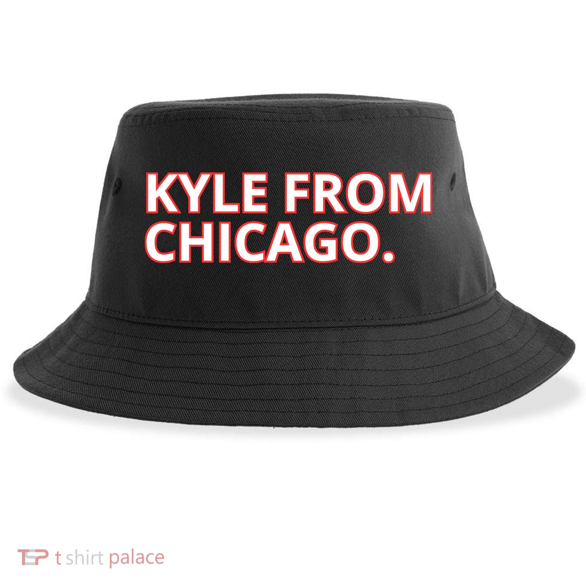 Kyle From Chicago Sustainable Bucket Hat