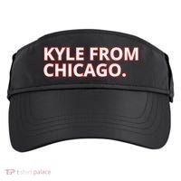 Kyle From Chicago Adult Drive Performance Visor thumb 0