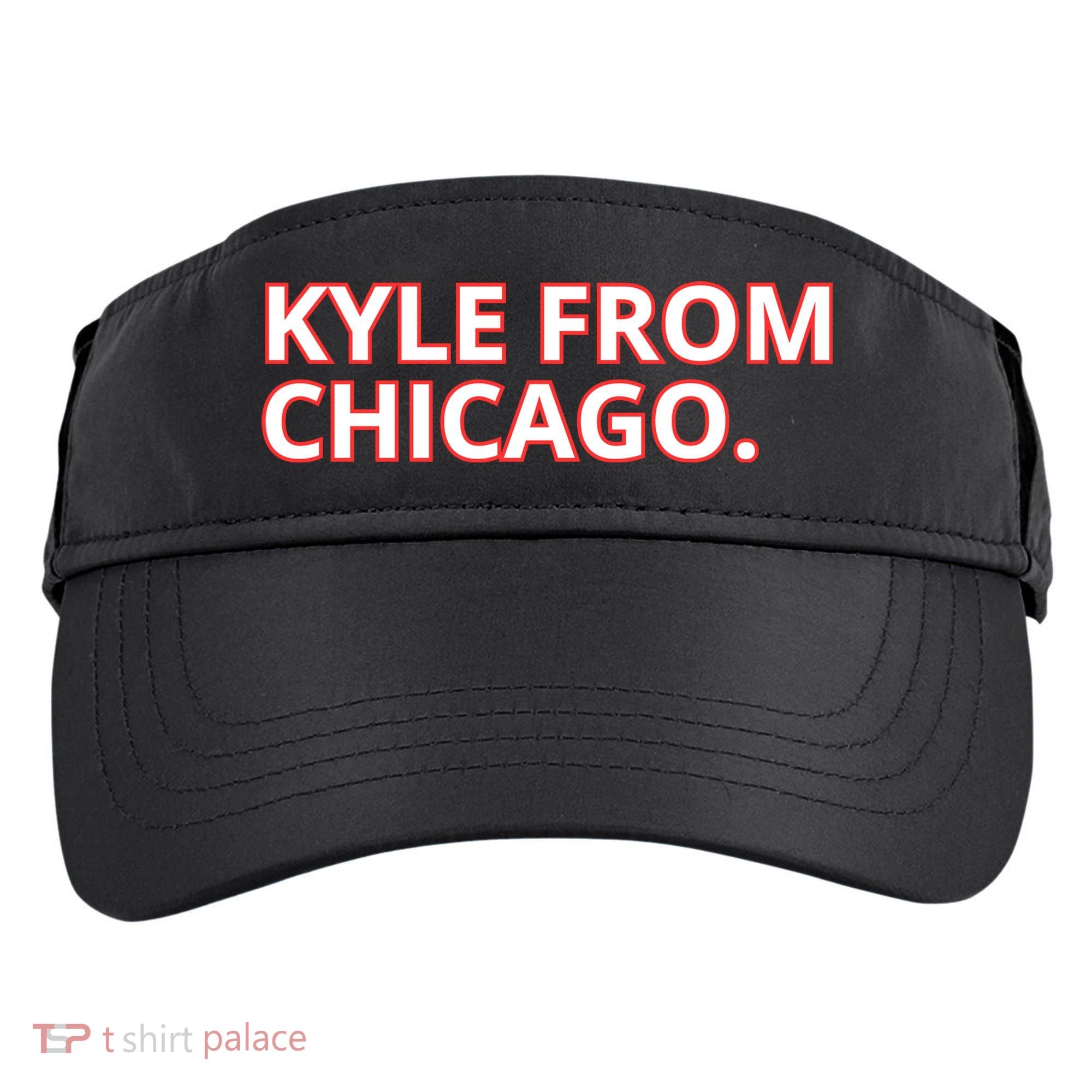 Kyle From Chicago Adult Drive Performance Visor