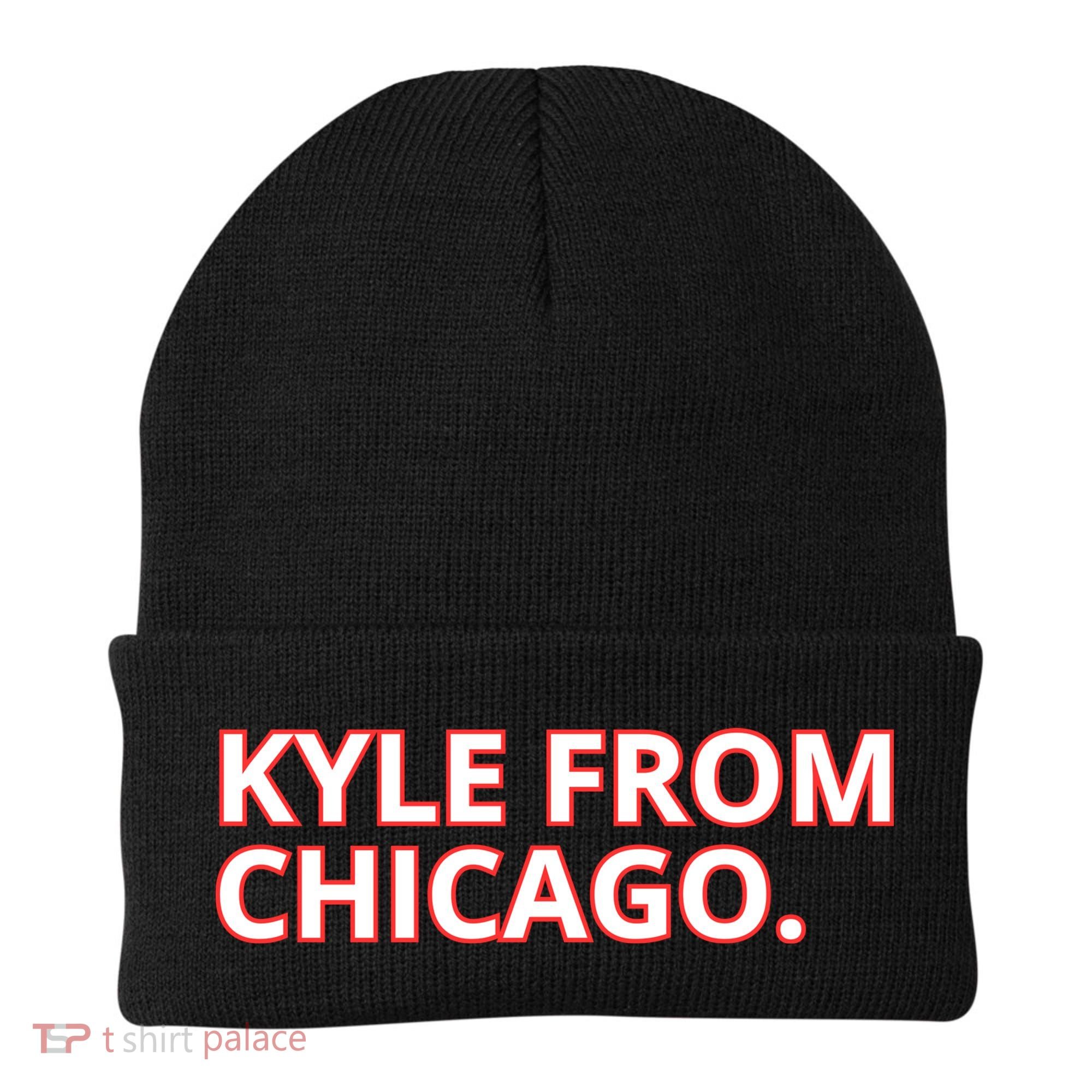 Kyle From Chicago Beanie