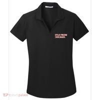 Kyle From Chicago Women's Dry Zone Grid Polo thumb 0