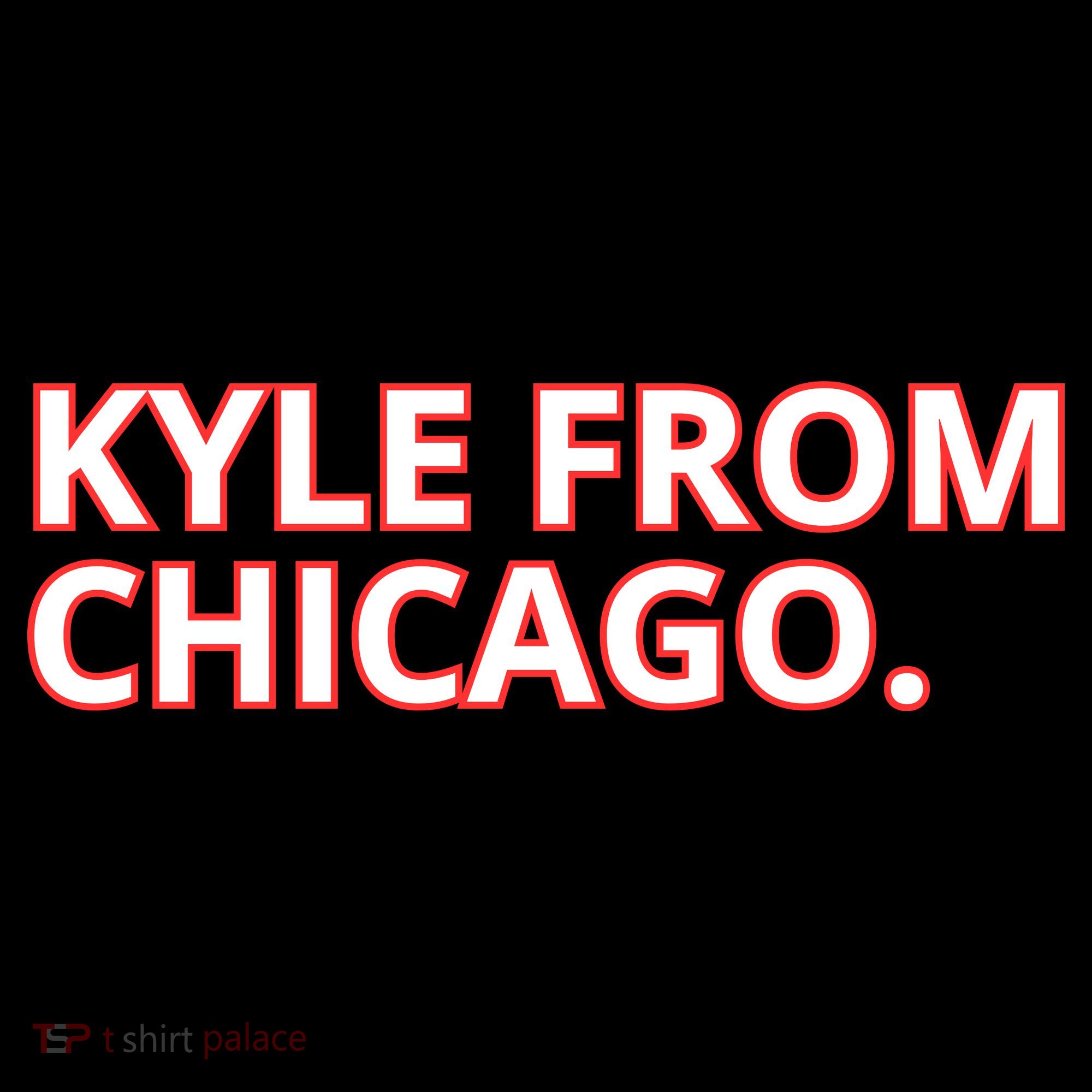 Kyle From Chicago Mousepad