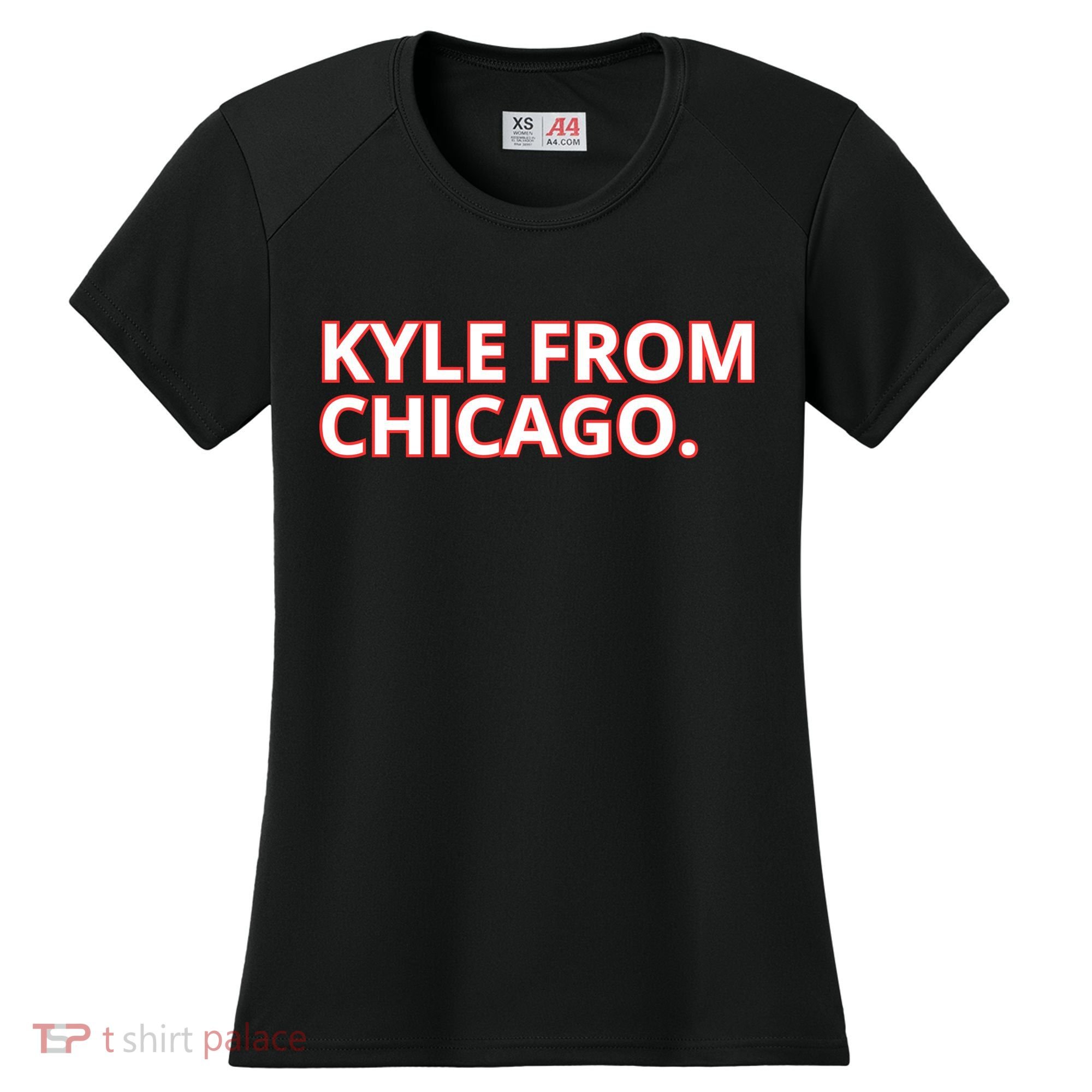 Kyle From Chicago Women's Cooling Performance Crew T-Shirt