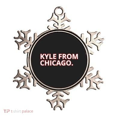 Kyle From Chicago Ornament